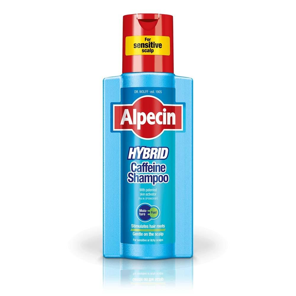 Alpecin Hybrid Caffeine Shampoo 250ml Image 1