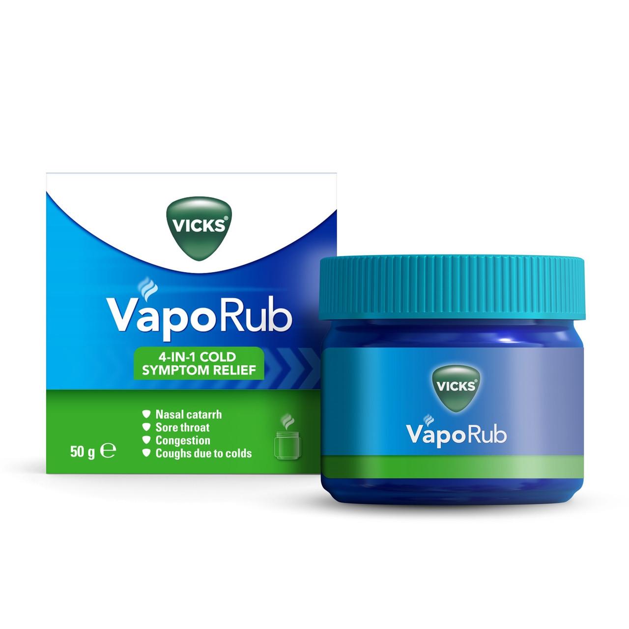 Vicks VapoRub 50g Image 1