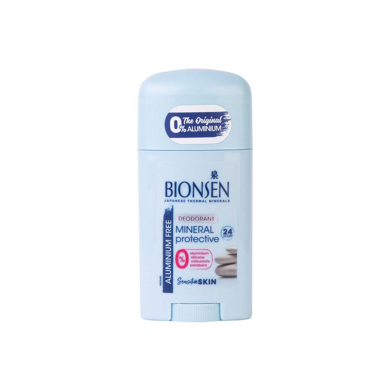 Bionsen Sensitive Aluminium Free Stick Deodorant 40ml Image 1