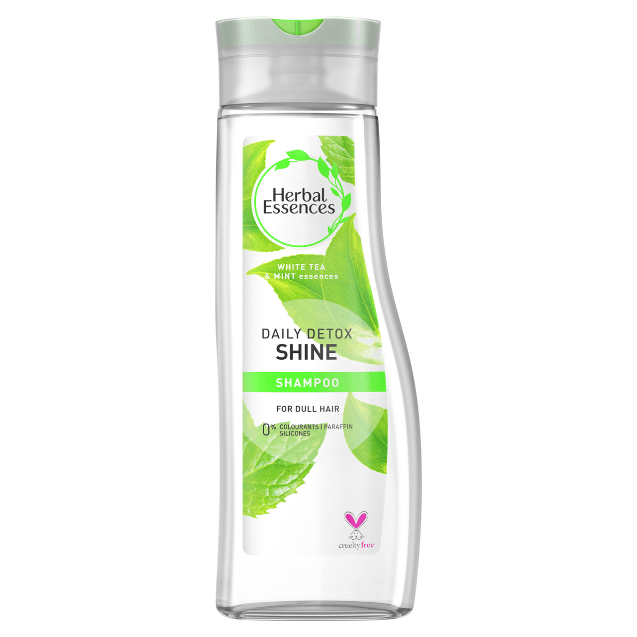 Herbal Essences Daily Detox Shine Shampoo 400ml Image 1