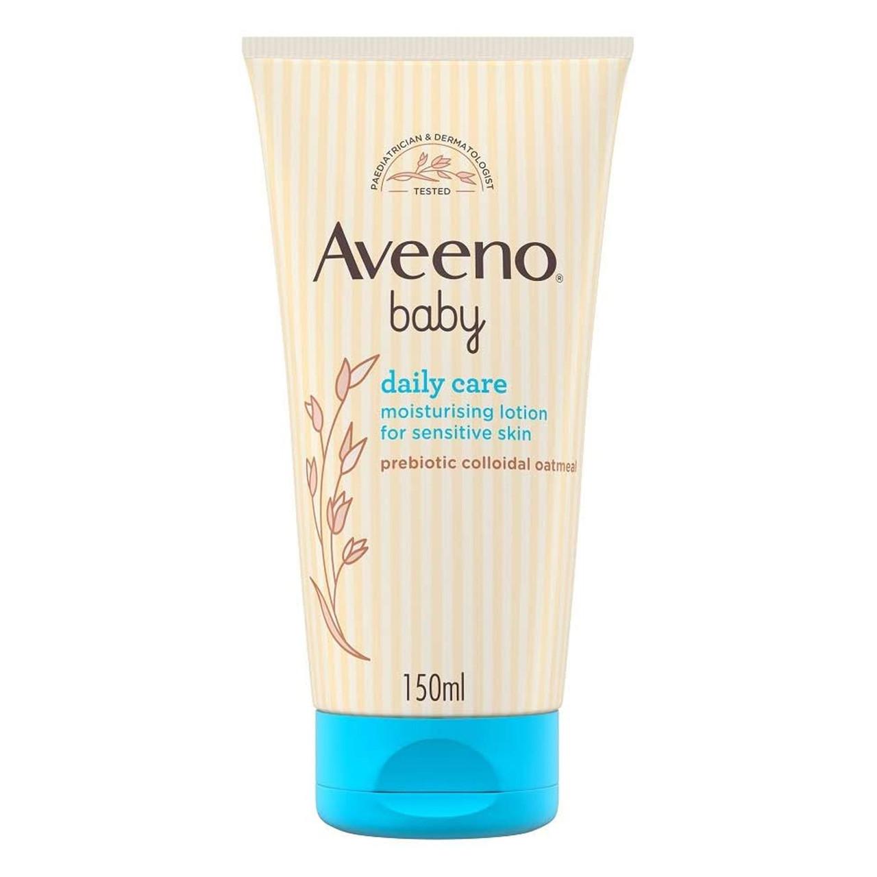 Aveeno Baby Daily Care Moisturising Lotion 150ml Image 1