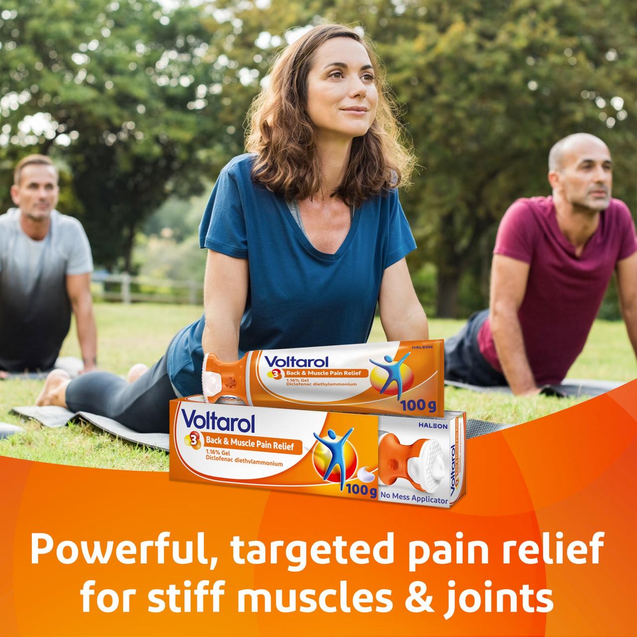 Voltarol Back & Muscle Pain Relief Gel 1.16% With No Mess Applicator 100g Image https://cdn11.bigcommerce.com/s-g585yu857h/images/stencil/1280w/products/2626/23754/5054563032485_T60__24800.1781189438.jpg1