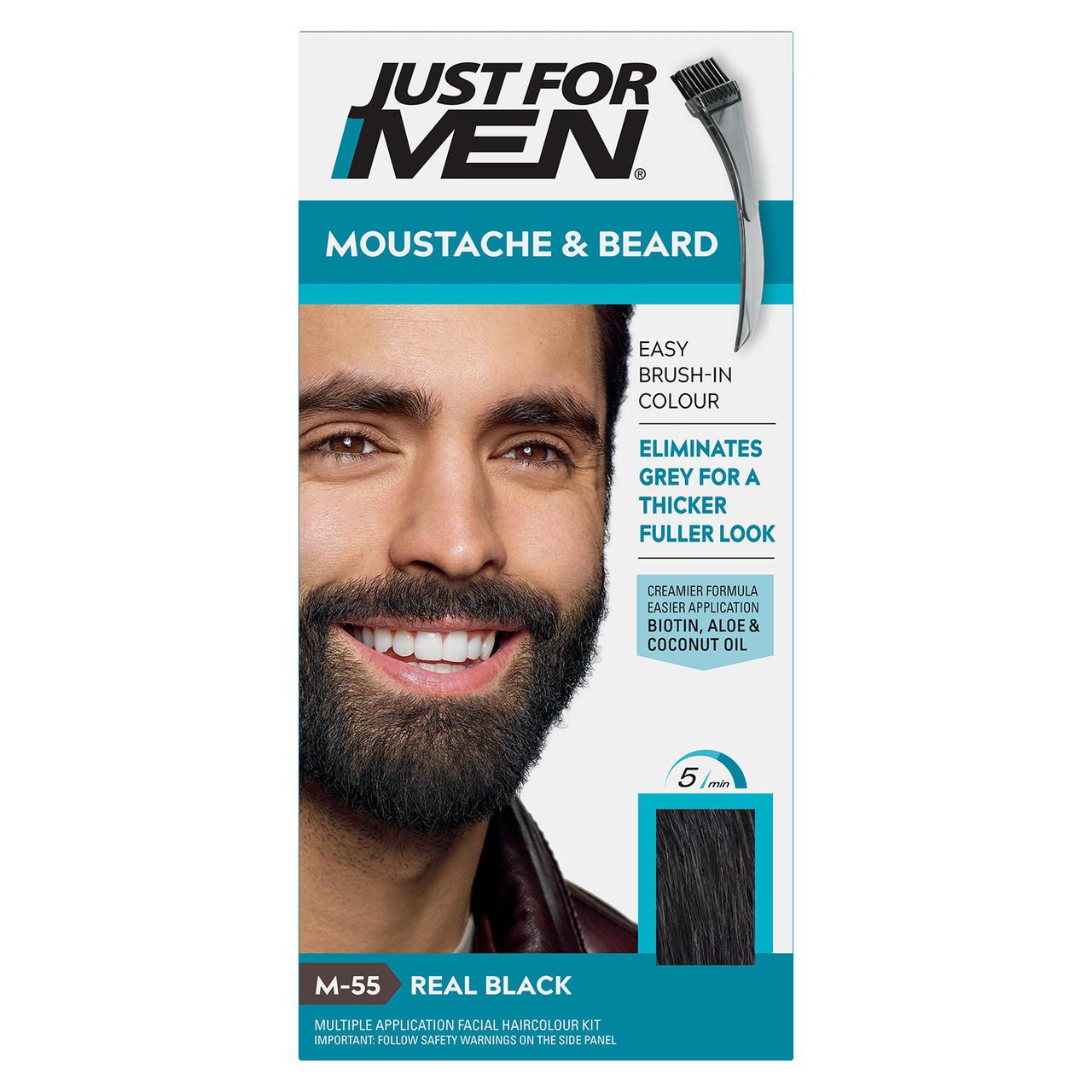 Just For Men Moustache & Beard Real Black Hair Dye M-55 Image https://cdn11.bigcommerce.com/s-g585yu857h/images/stencil/1280w/products/2633/4467/Just-For-Men-Moustache-%26-Beard-Brush---In-Colour---Real-Black__10456__78257.1740667884.jpg1