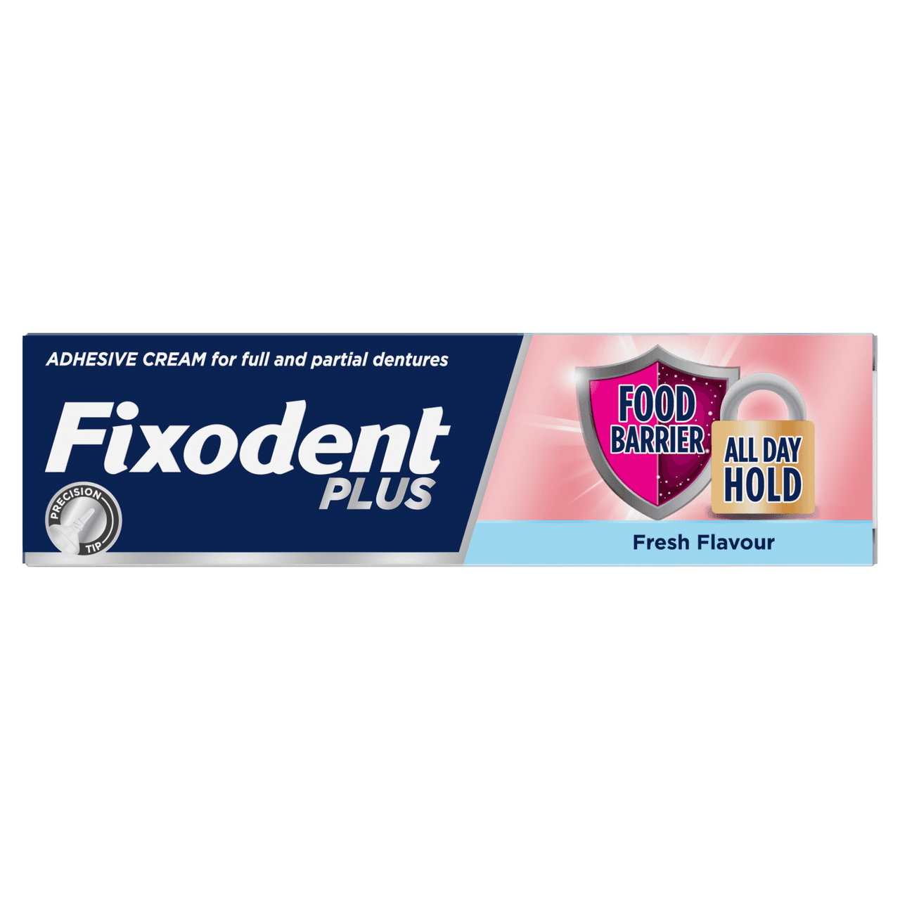 Fixodent Plus Dual Protection Premium Denture Adhesive Cream 40g Image 1