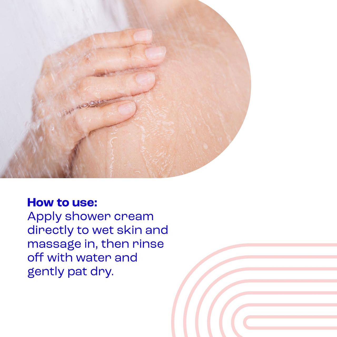 E45 Emollient Shower Cream 200ml Image https://cdn11.bigcommerce.com/s-g585yu857h/images/stencil/1280w/products/2640/12870/0003639D__64616.1781189571.jpg1