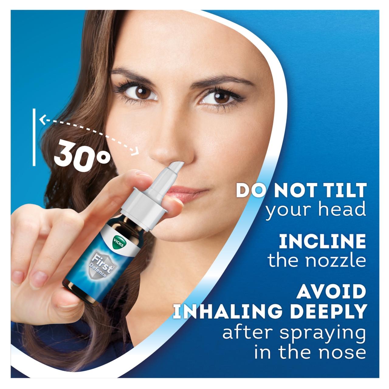 Vicks First Defence Nasal Spray 15ml Image https://cdn11.bigcommerce.com/s-g585yu857h/images/stencil/1280w/products/2647/33362/5013965704666_T778___65188.1782999225.jpg1