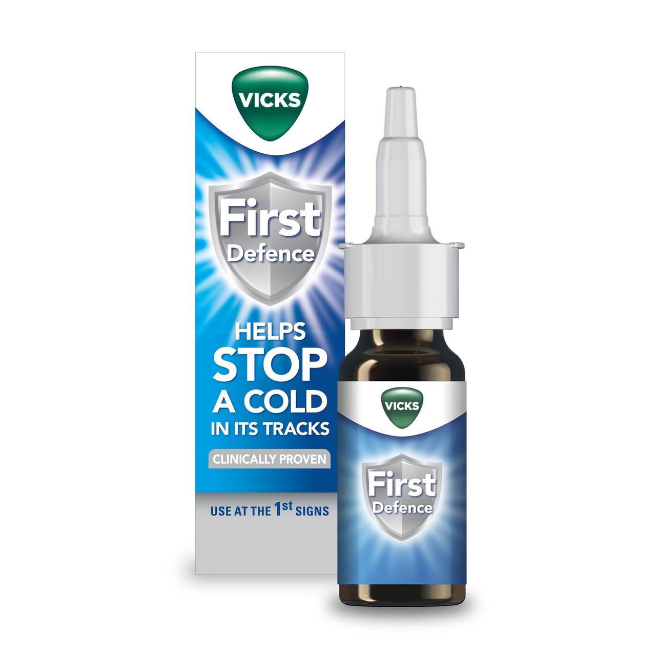 Vicks First Defence Nasal Spray 15ml Image 1