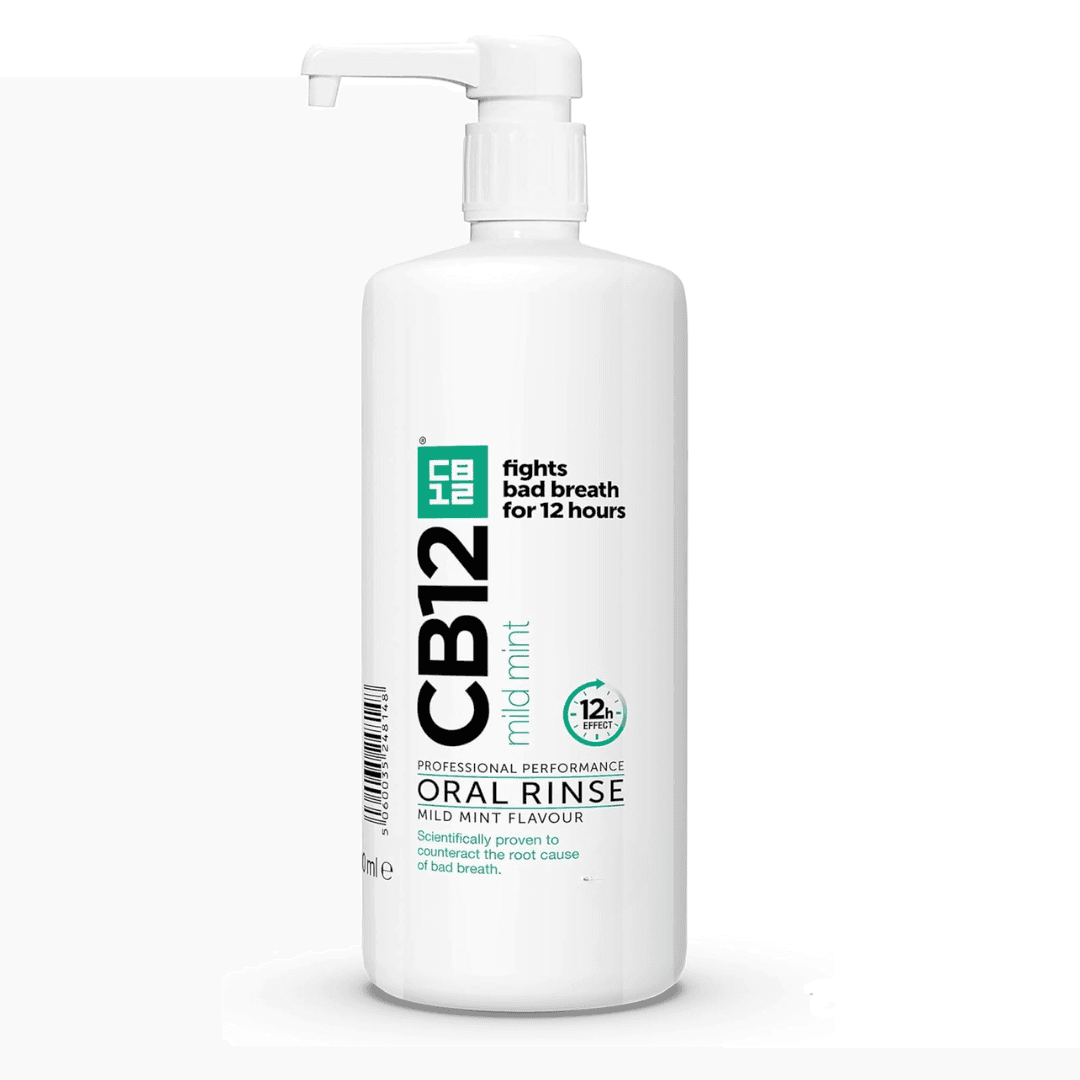 CB12 Mild Mint-Menthol Mouthwash 1 Litre Image 1