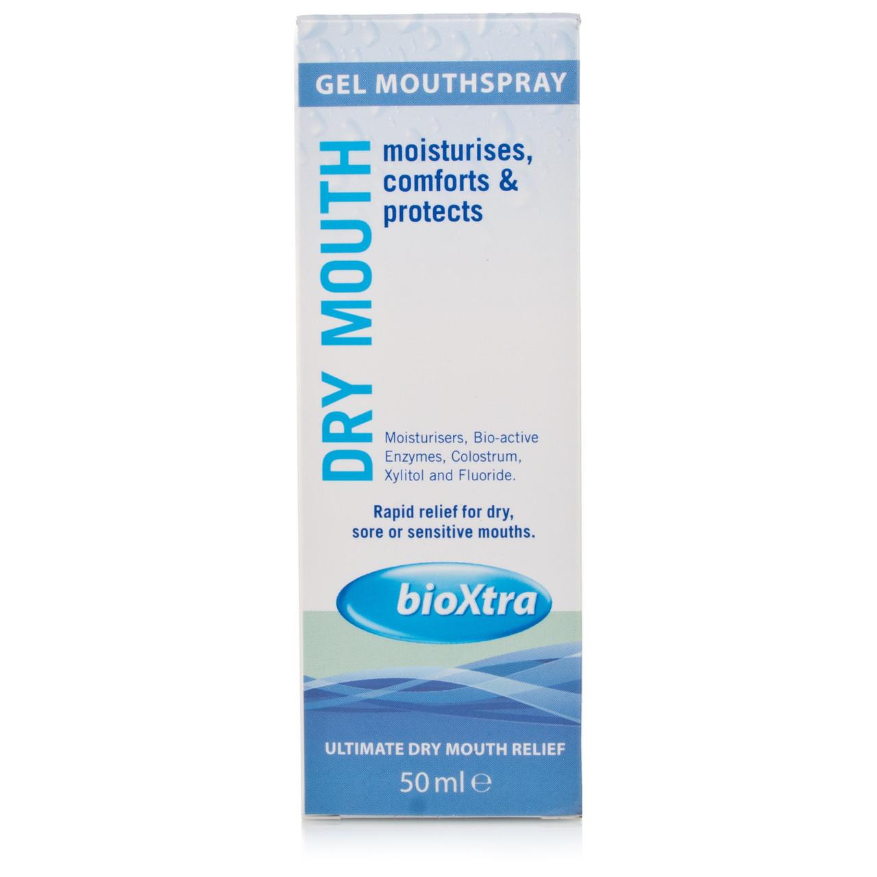 BioXtra Dry Mouth Gel Mouthspray 50ml Image 1