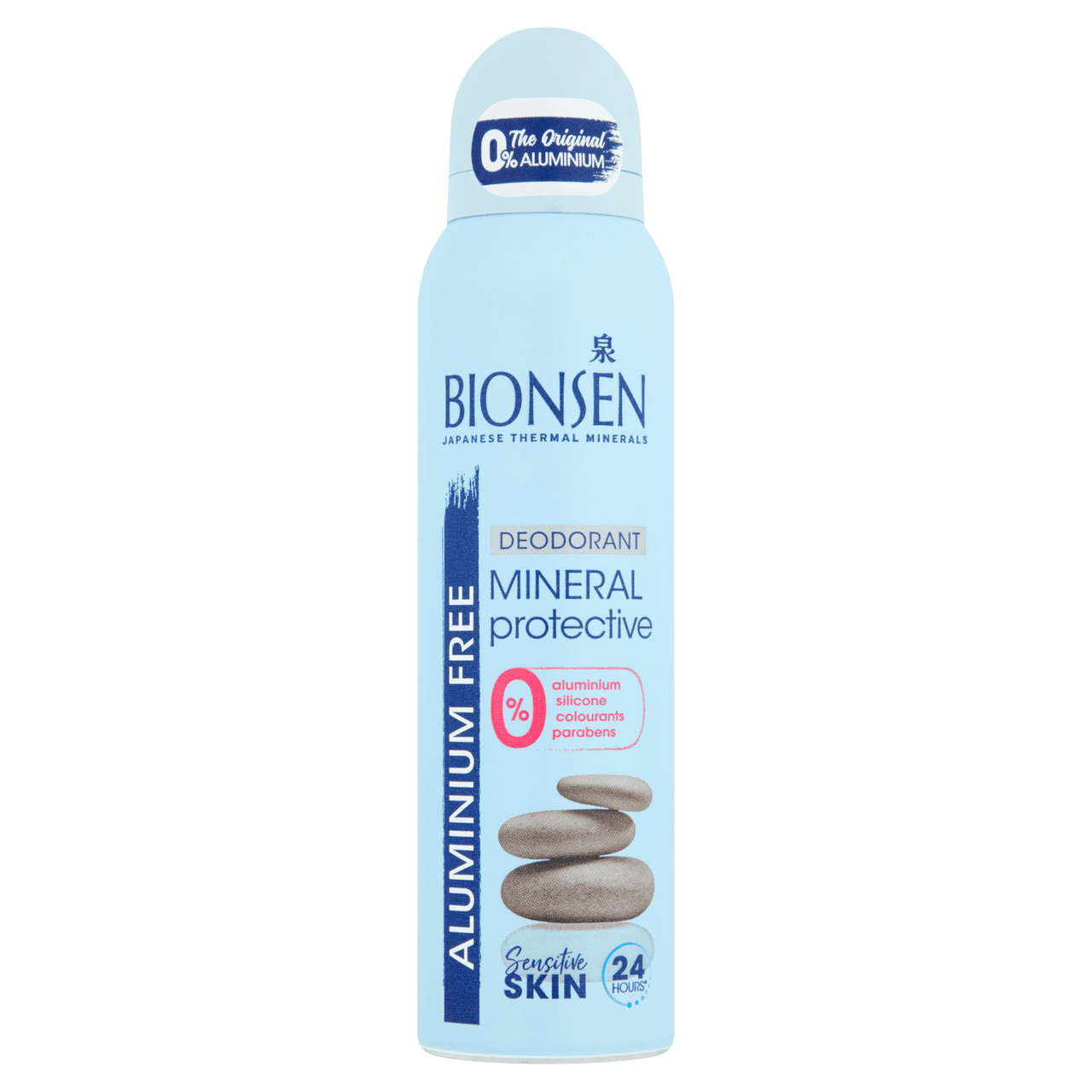 Bionsen Sensitive Aluminium Free Deodorant Spray 150ml Image 1