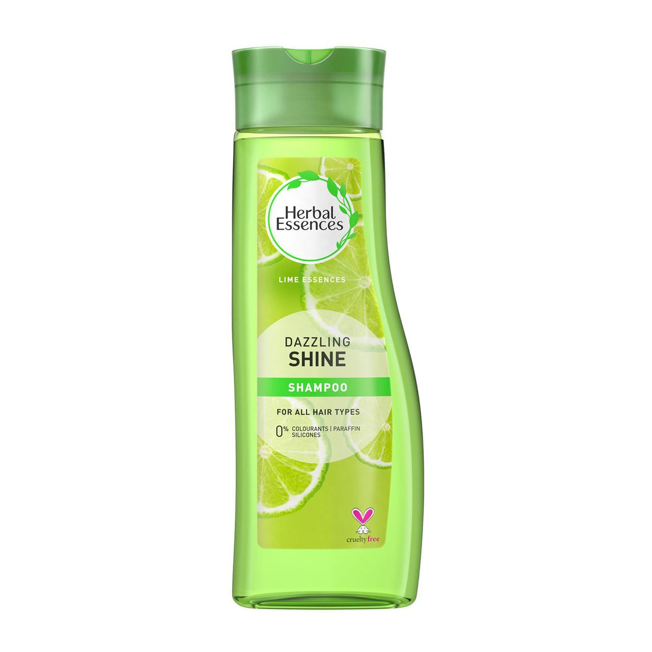 Herbal Essences Dazzling Shine Shampoo 400ml Image 1