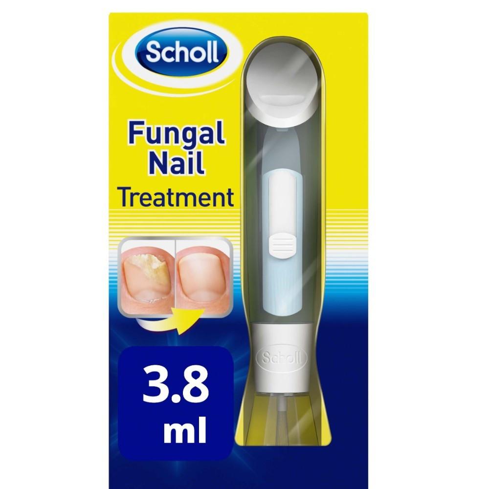 Scholl Fungal Nail Treatment 3.8ml Image 1