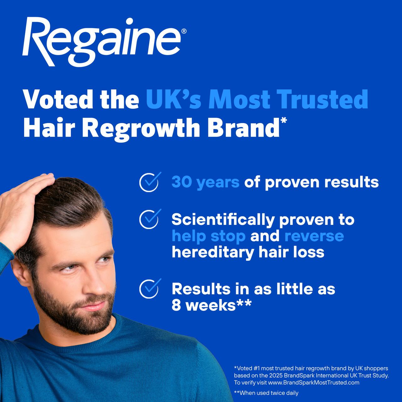 Regaine For Men Extra Strength Solution - 1 Month Supply 60ml Bottle Image https://cdn11.bigcommerce.com/s-g585yu857h/images/stencil/1280w/products/2677/26062/0001287_D__21248.1781536397.jpg1