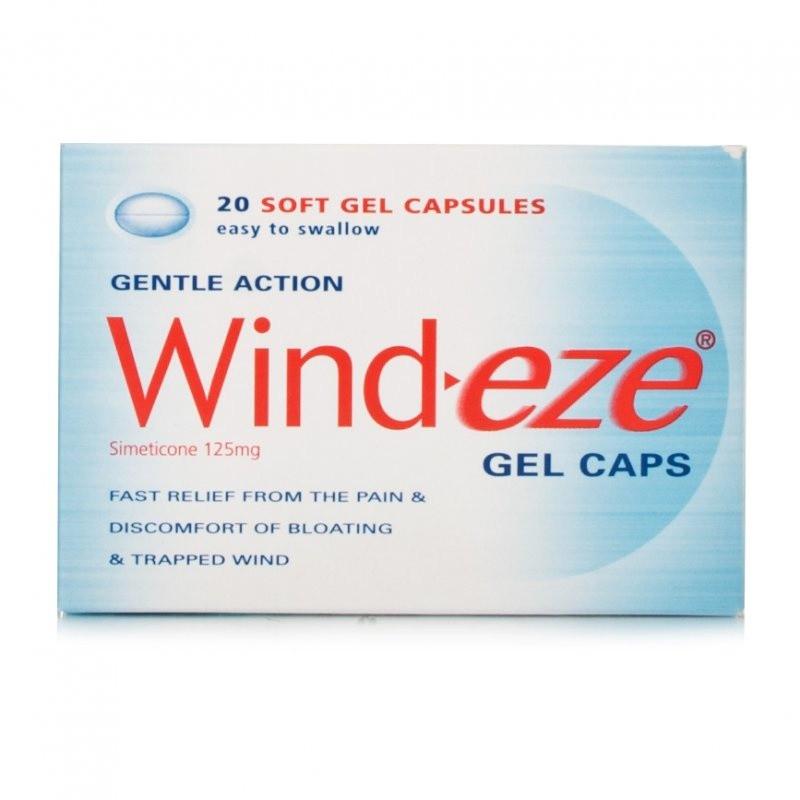 Wind-Eze 20 Gel Caps Image 1