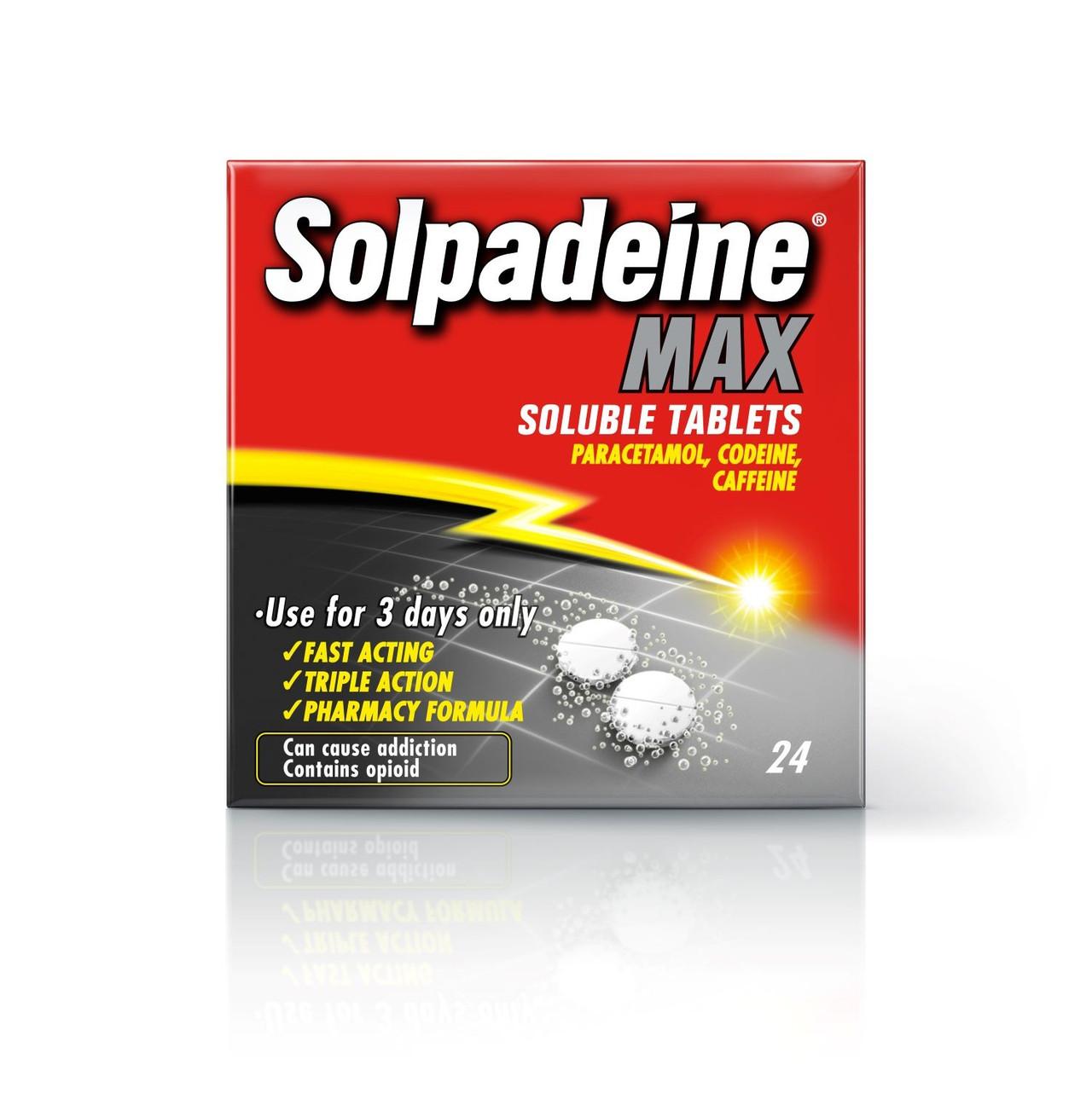 Solpadeine Max Soluble 24 Tablets Image https://cdn11.bigcommerce.com/s-g585yu857h/images/stencil/1280w/products/2682/4587/Solpadeine-Max-Soluble__09618__33314.1781189612.jpg1