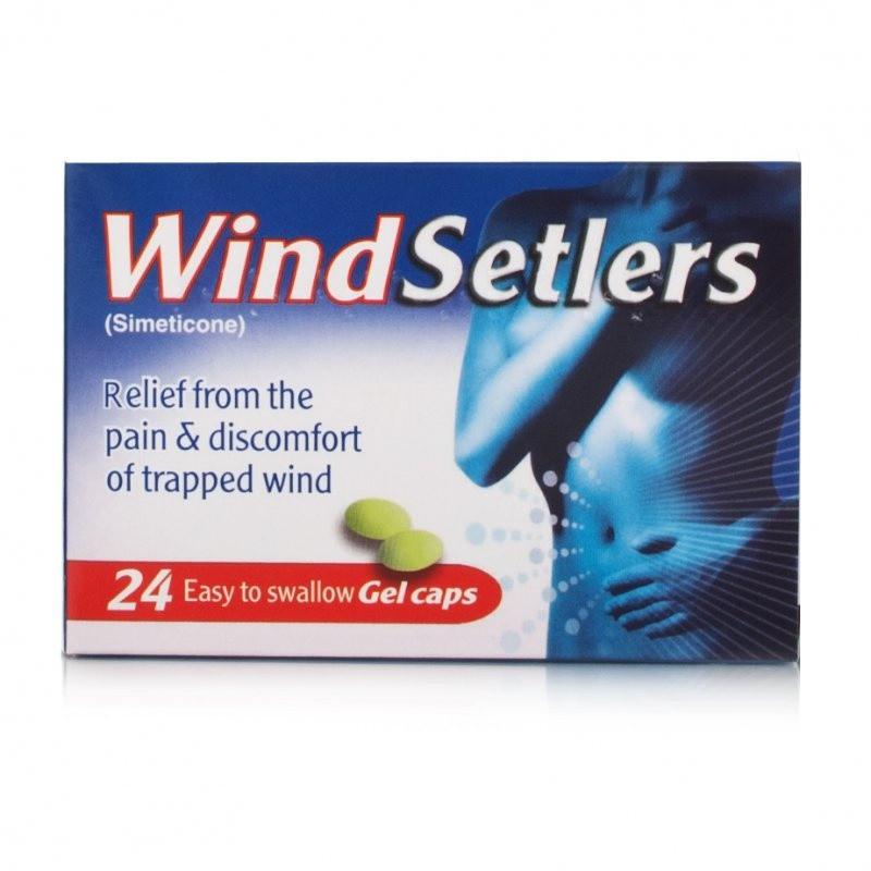 Wind Setlers Gel Caps 24 Gel Caps Image 1