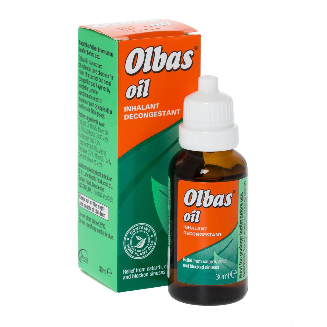 Olbas Oil 30ml Image 1