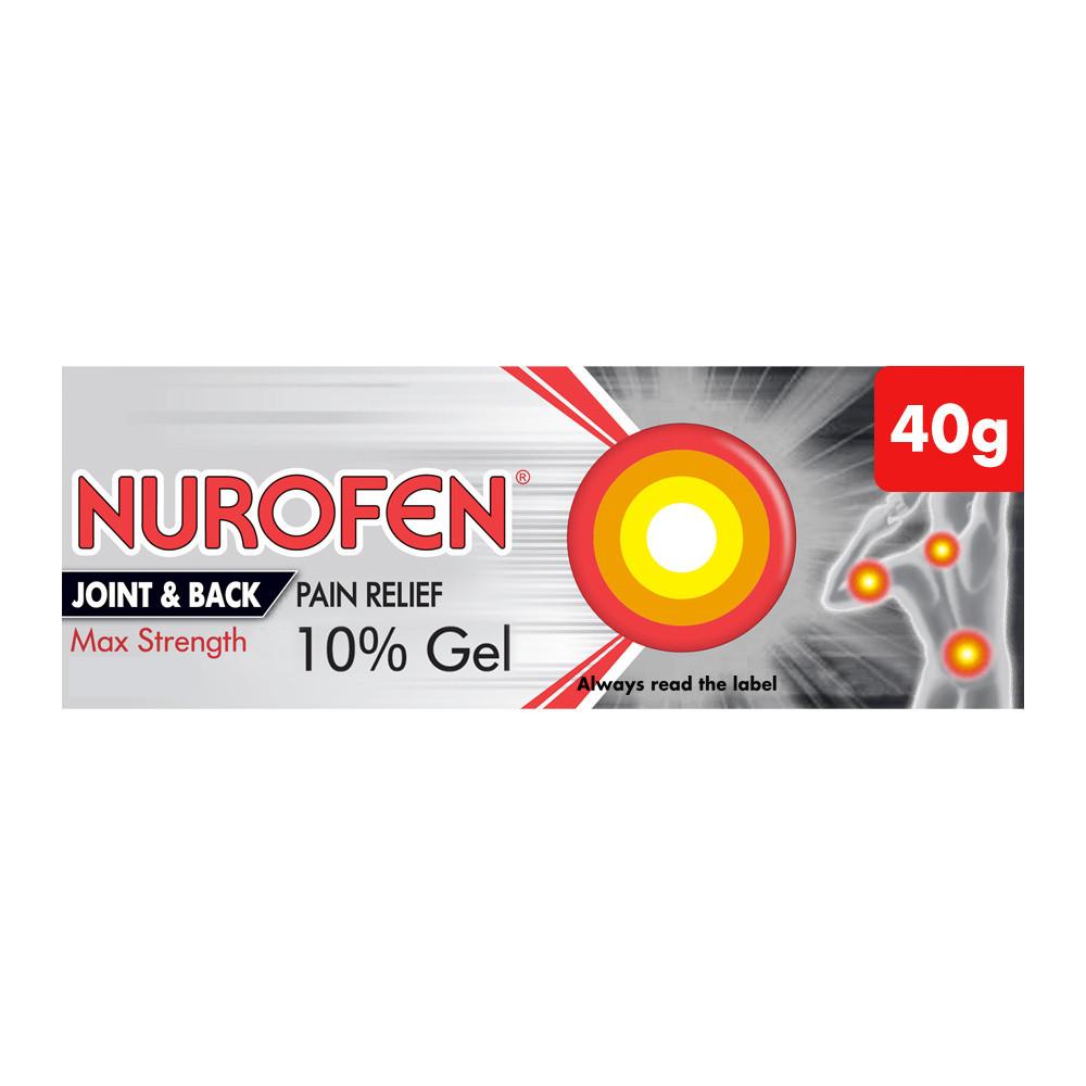 Nurofen Joint & Back 10% Gel 40g Image 1