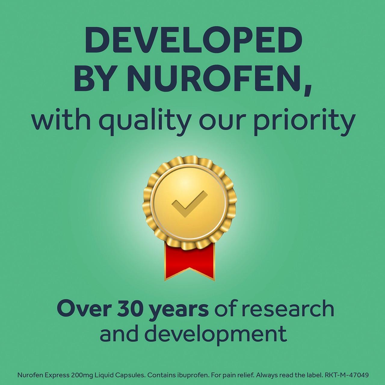 Nurofen Express Ibuprofen 400mg Liquid 10 Capsules Image https://cdn11.bigcommerce.com/s-g585yu857h/images/stencil/1280w/products/2718/35105/5000158100770_T67___99052.1784733487.jpg1