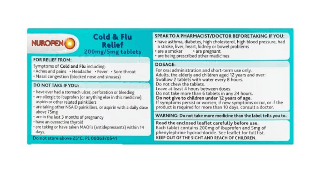 Nurofen Cold & Flu Relief 200mg 16 Tablets Image https://cdn11.bigcommerce.com/s-g585yu857h/images/stencil/1280w/products/2728/35348/Screenshot_2026-07-24_113157__40756.1784889210.png1