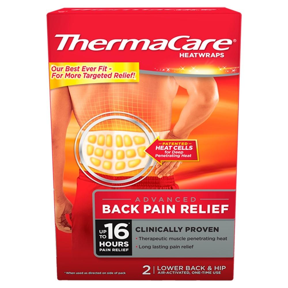 Thermacare Back Heatwraps 2 Pack Image 1