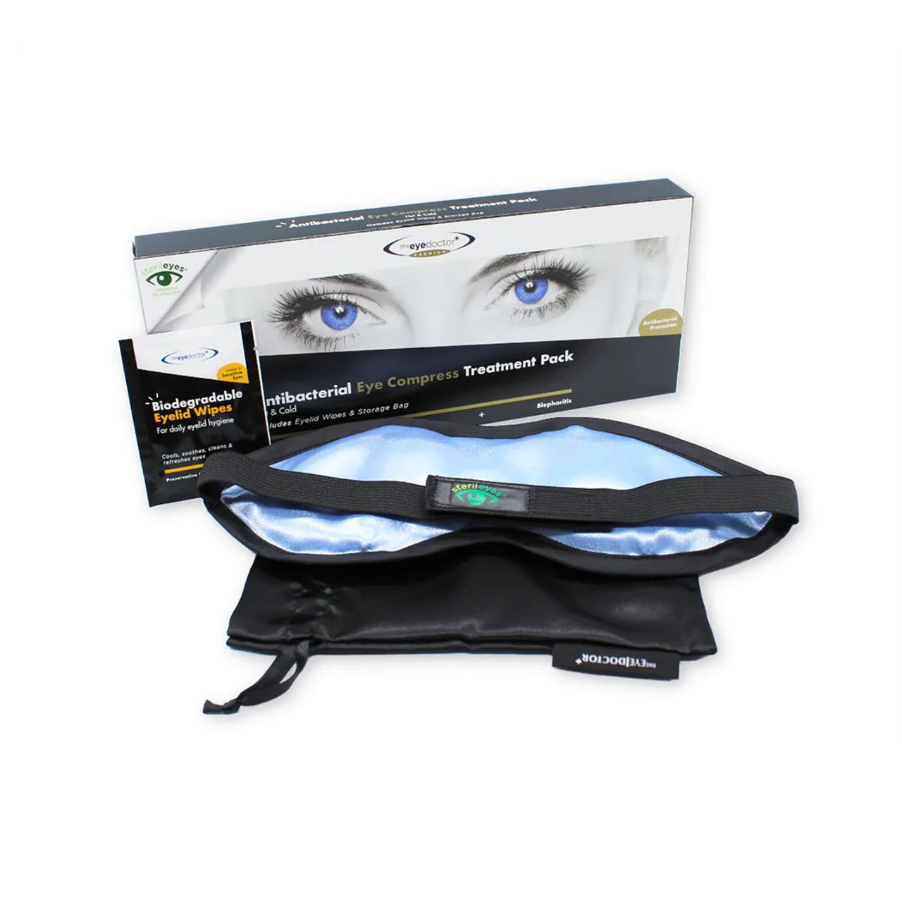 The Eye Doctor Premium Antibacterial Hot Eye Compress Image 1