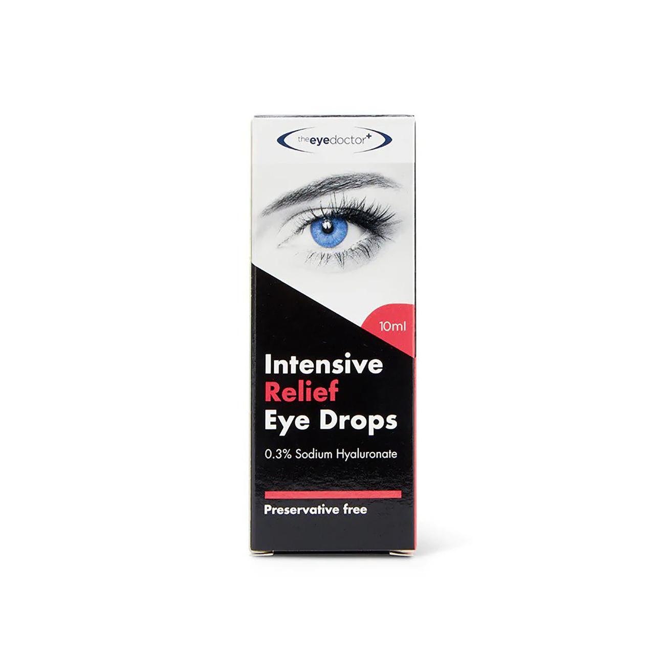 The Eye Doctor Intensive Relief Eye Drops 10mls Image 1
