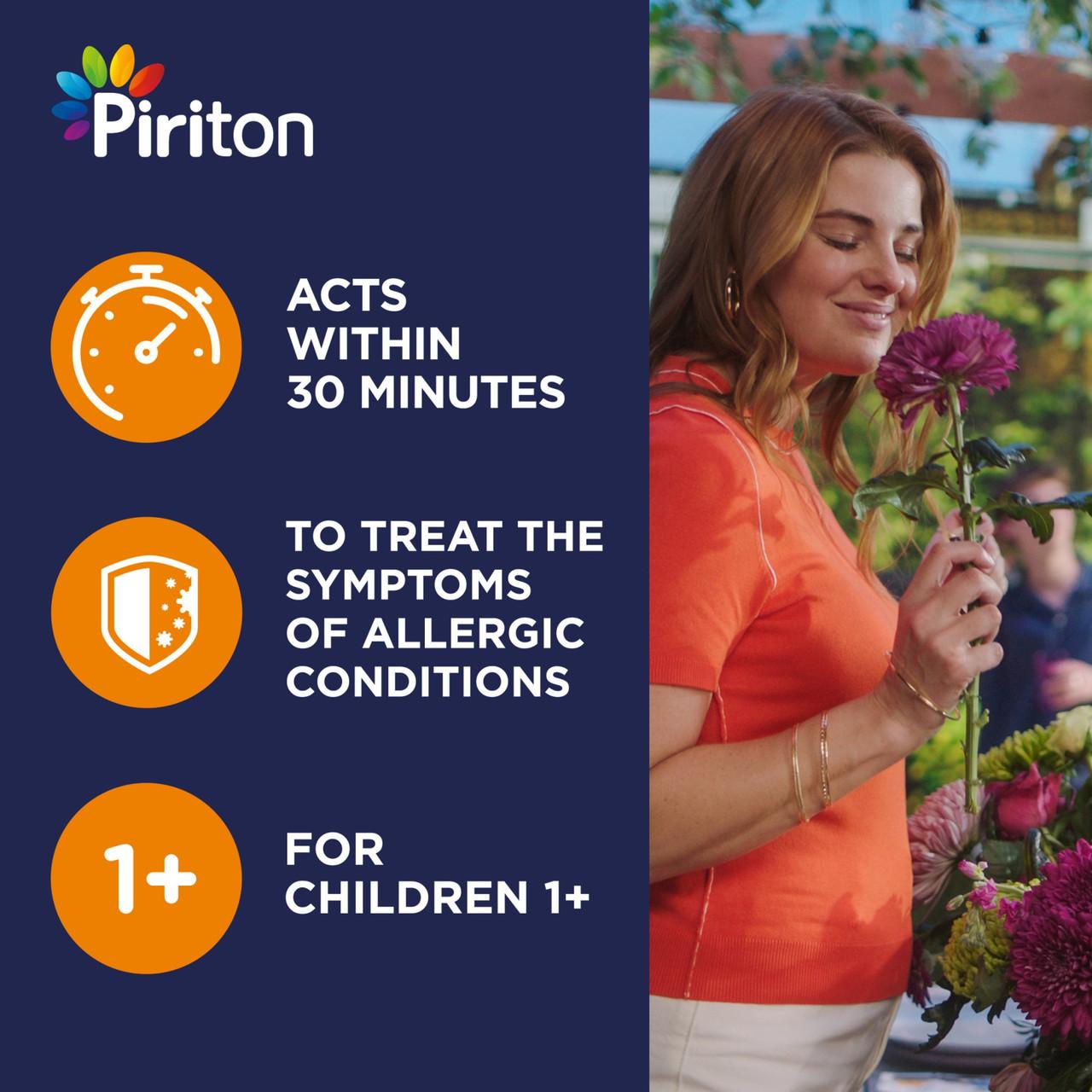 Piriton Hayfever & Allergy Relief Syrup for Children 150ml Image https://cdn11.bigcommerce.com/s-g585yu857h/images/stencil/1280w/products/2735/23482/5000198522501_T60__79845.1763116833.jpg1