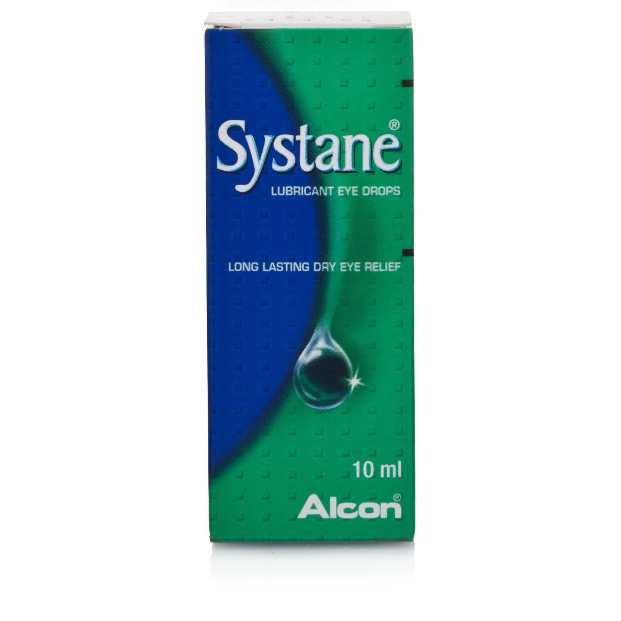 Systane Lubricating Eye Drops 10ml Image 1
