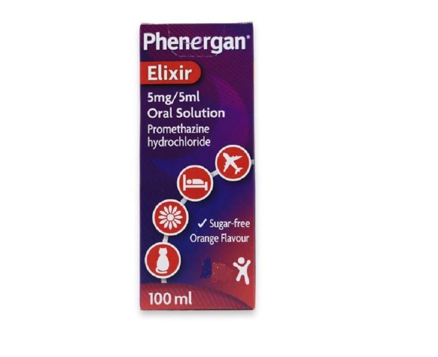 Phenergan Elixir 100ml Image 1