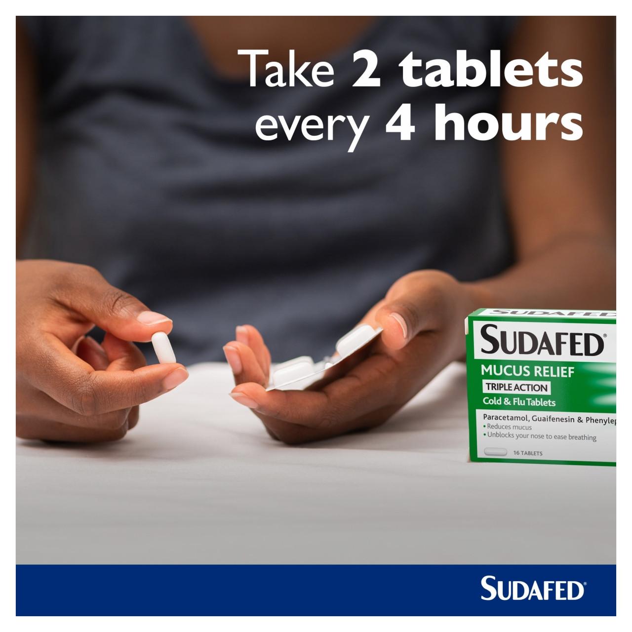 Sudafed Mucus Relief Triple Action Cold and Flu 16 Tablets Image https://cdn11.bigcommerce.com/s-g585yu857h/images/stencil/1280w/products/2747/35335/03574660667790_T66___37990.1784888375.jpg1