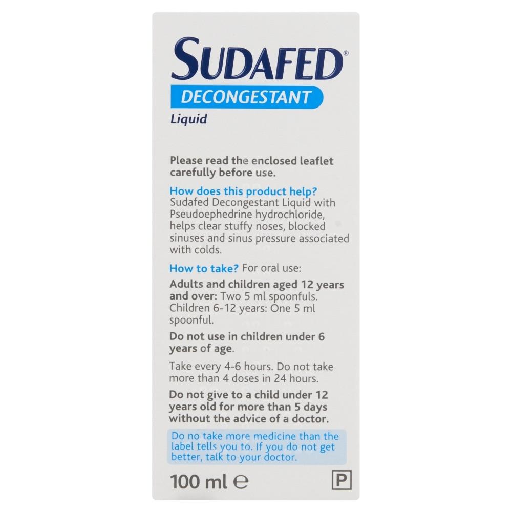 Sudafed Decongestant Liquid 100ml Image https://cdn11.bigcommerce.com/s-g585yu857h/images/stencil/1280w/products/2748/4719/Sudafed-Decongestant-Liquid-__64978__58557.1740667884.jpg1