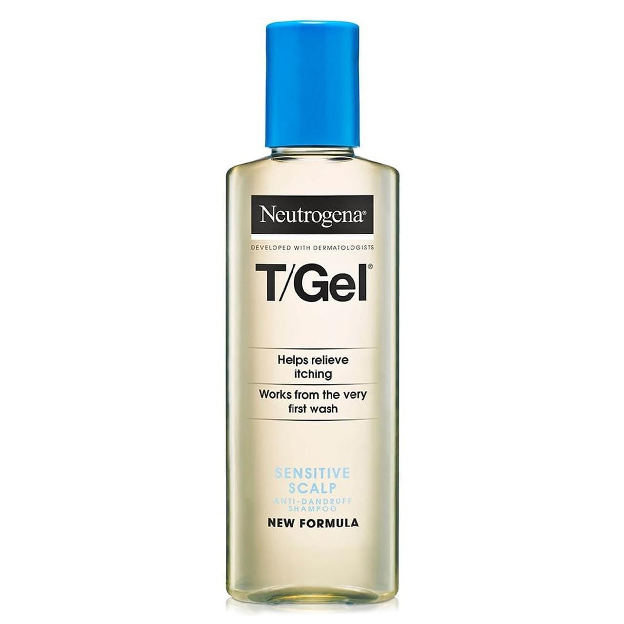 Neutrogena T/Gel Sensitive Scalp Anti-Dandruff Shampoo 125ml Image https://cdn11.bigcommerce.com/s-g585yu857h/images/stencil/1280w/products/2752/4731/Gel-Dandruff-Shampoo-For-Sensitive-Scalps__51752__02101.1740667887.jpg1
