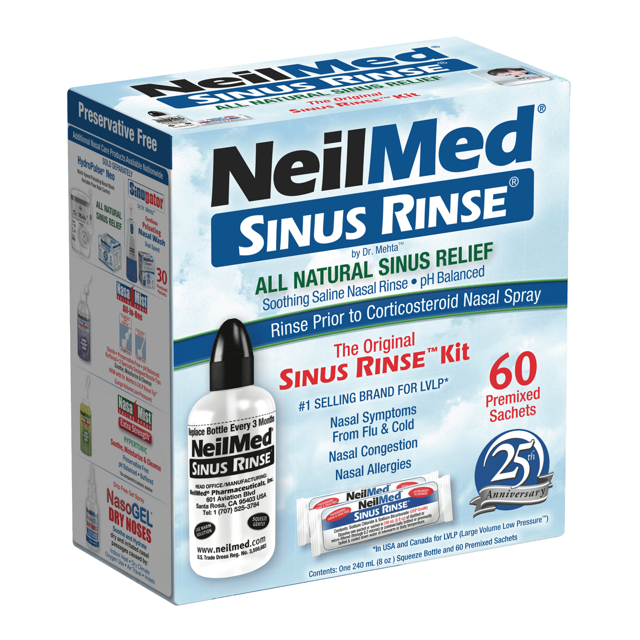 Neilmed Sinus Rinse Complete Kit Premixed Sachets 60 ct Image https://cdn11.bigcommerce.com/s-g585yu857h/images/stencil/1280w/products/2759/17800/2101-ENU-INT-Rev53-Right__59080.1755700369.png1