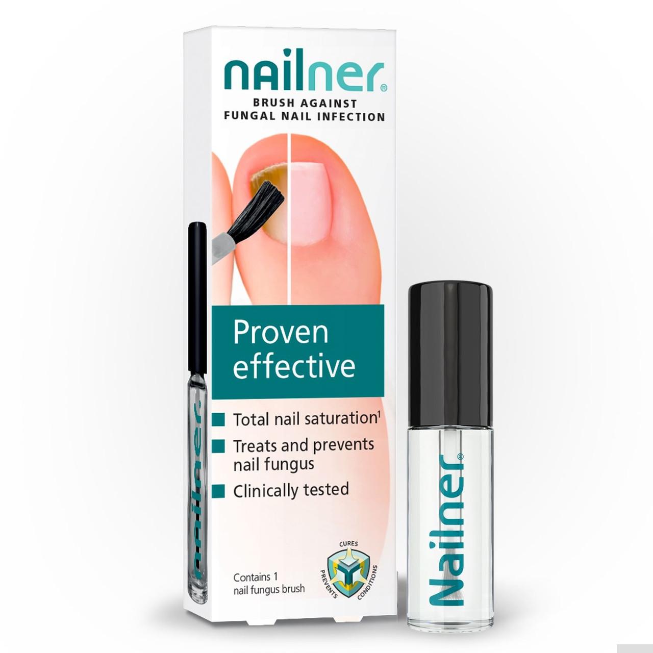 Nailner Fungal Nail Brush 5ml Image 1