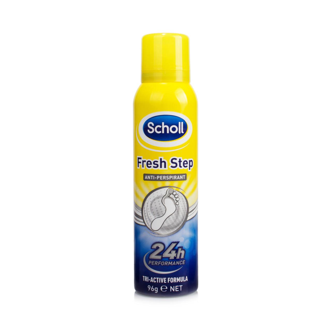 Scholl Fresh Step Foot Spray 150ml Image 1