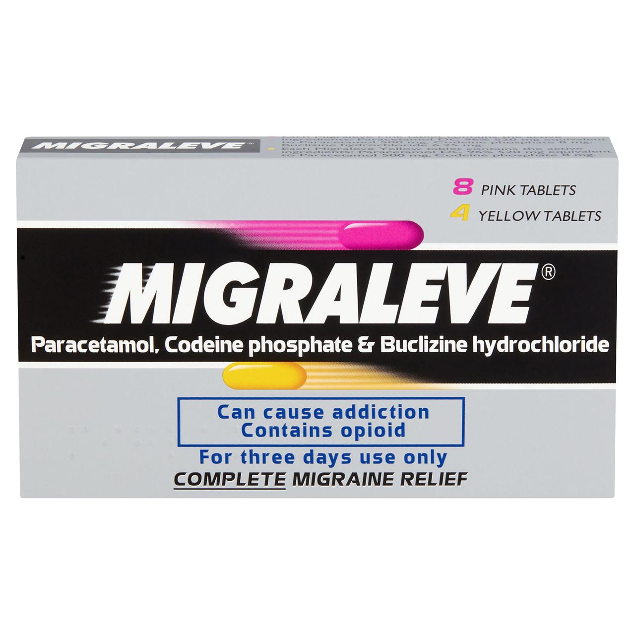 Migraleve Complete 12 Tablets Image 1
