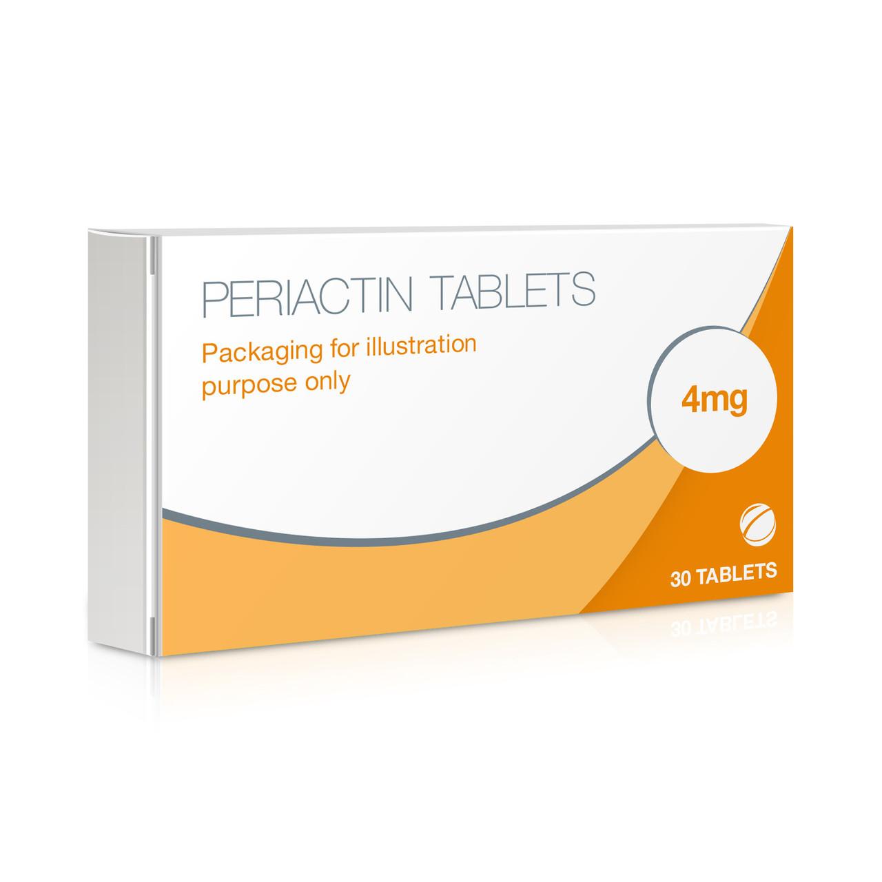 Periactin 30 Tablets Image 1