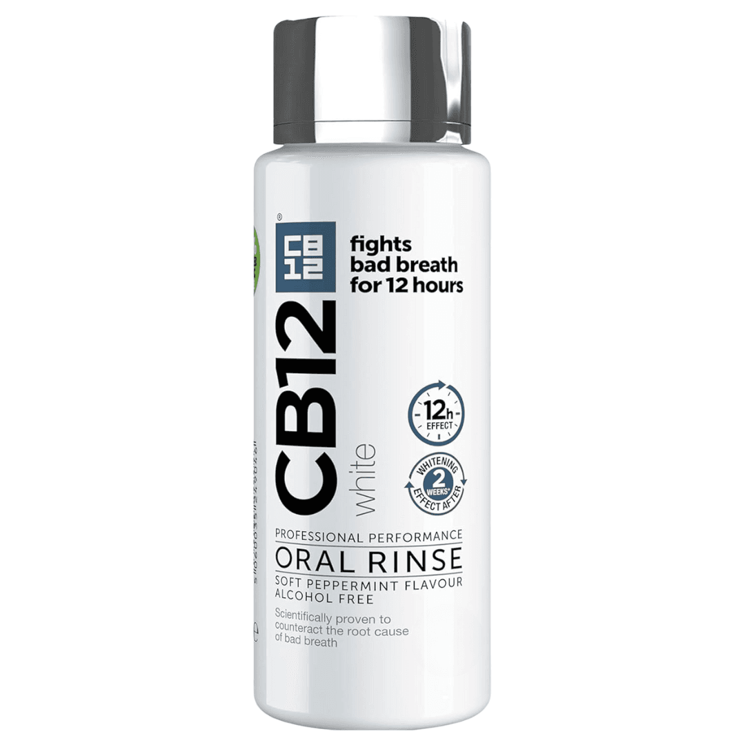 CB12 Whitening Peppermint Mouthwash 250ml Image 1