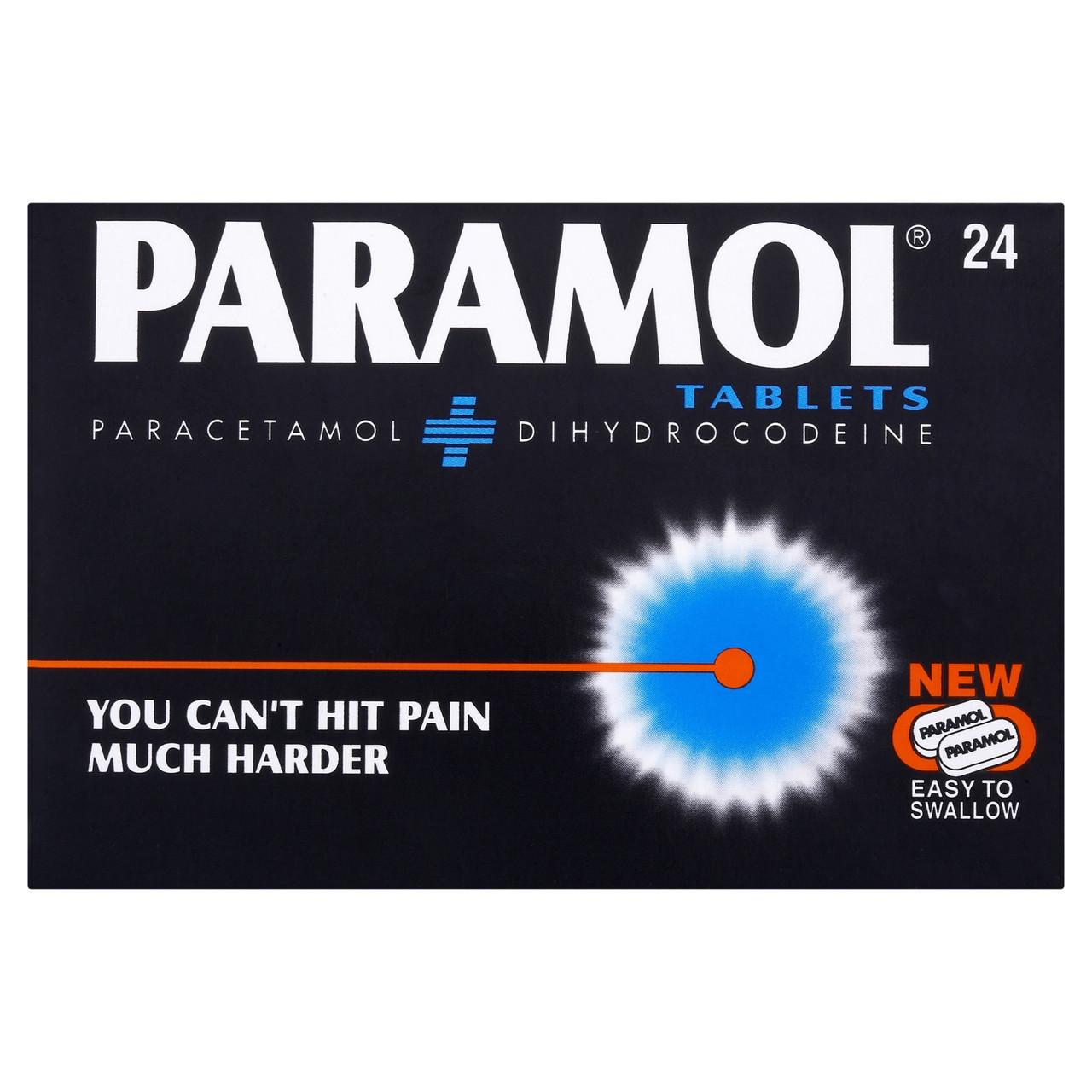 Paramol 24 Tablets Image 1