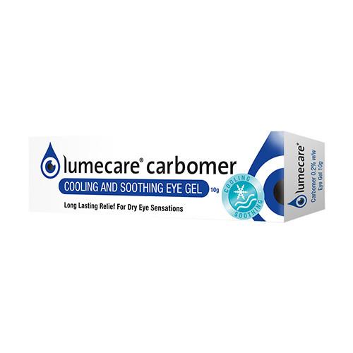 Lumecare Carbomer Cooling and Soothing Eye Gel 10g Image 1