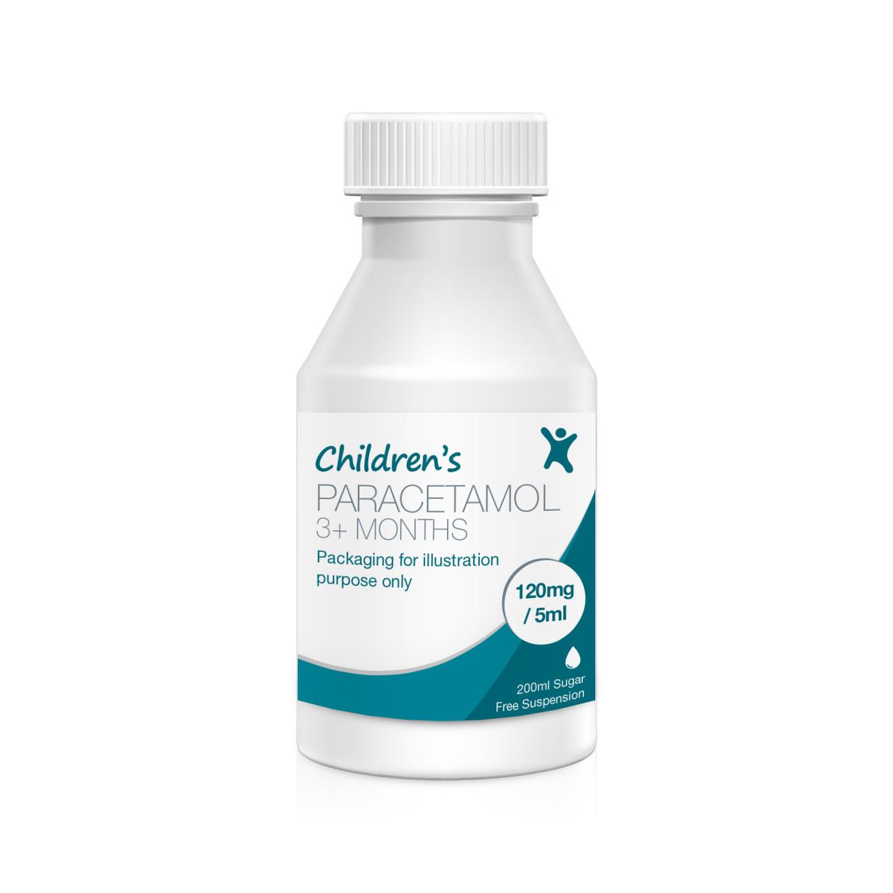 Paracetamol Infant Sugar Free Suspension 200ml Image 1