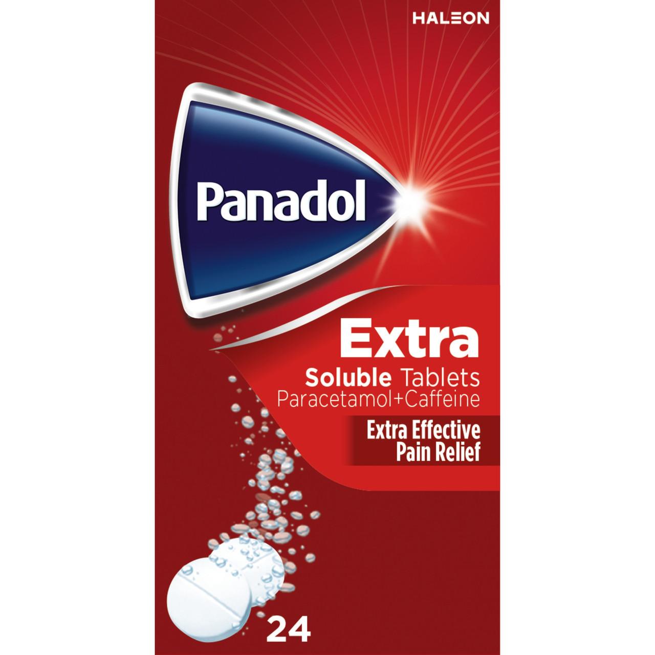 Panadol Extra Soluble 24 Tablets Image 1