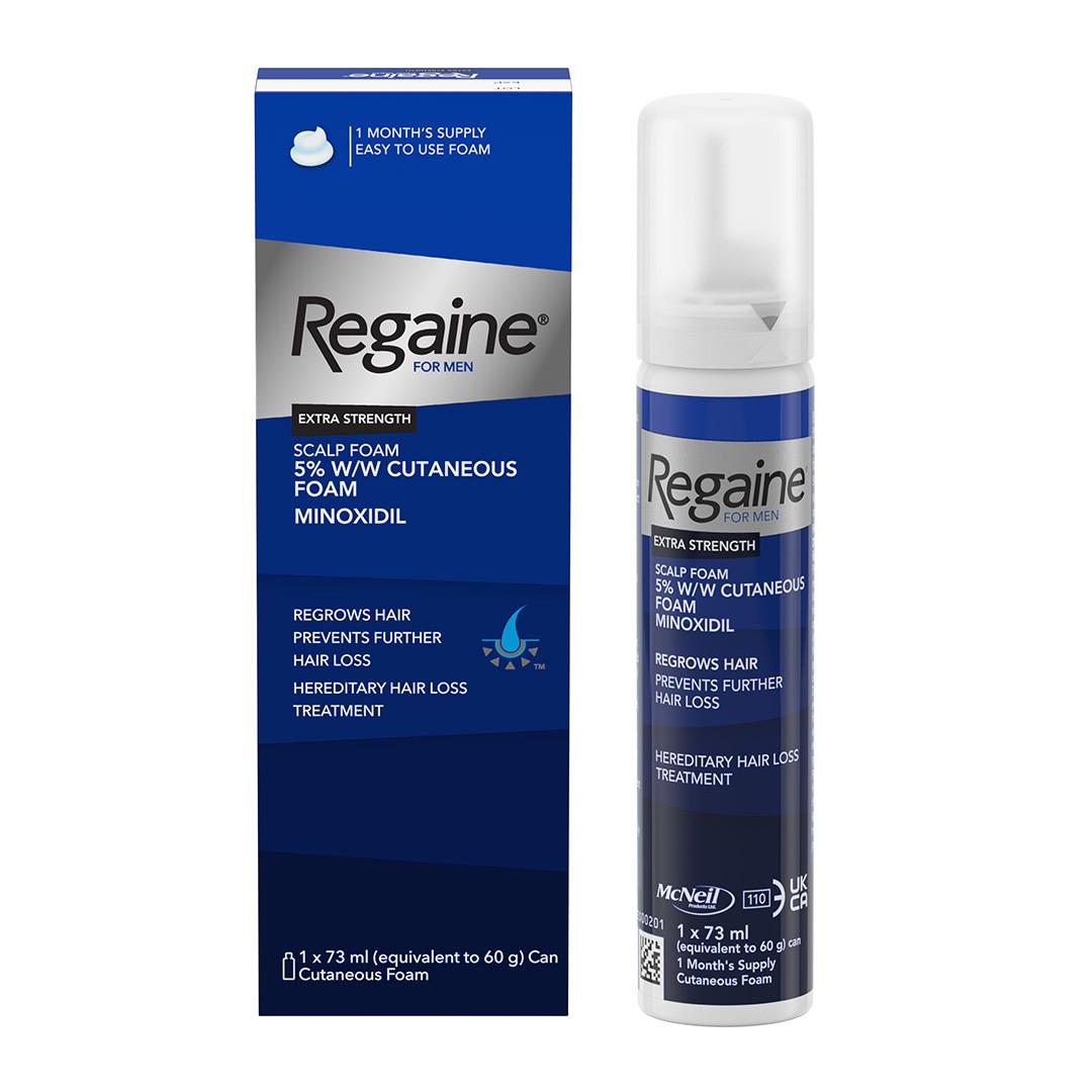 Regaine For Men 5% Foam - 1 Month Supply Image 1