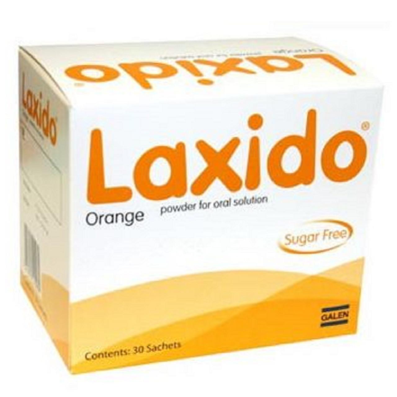 Laxido Orange Powder 30 Sachets Image 1