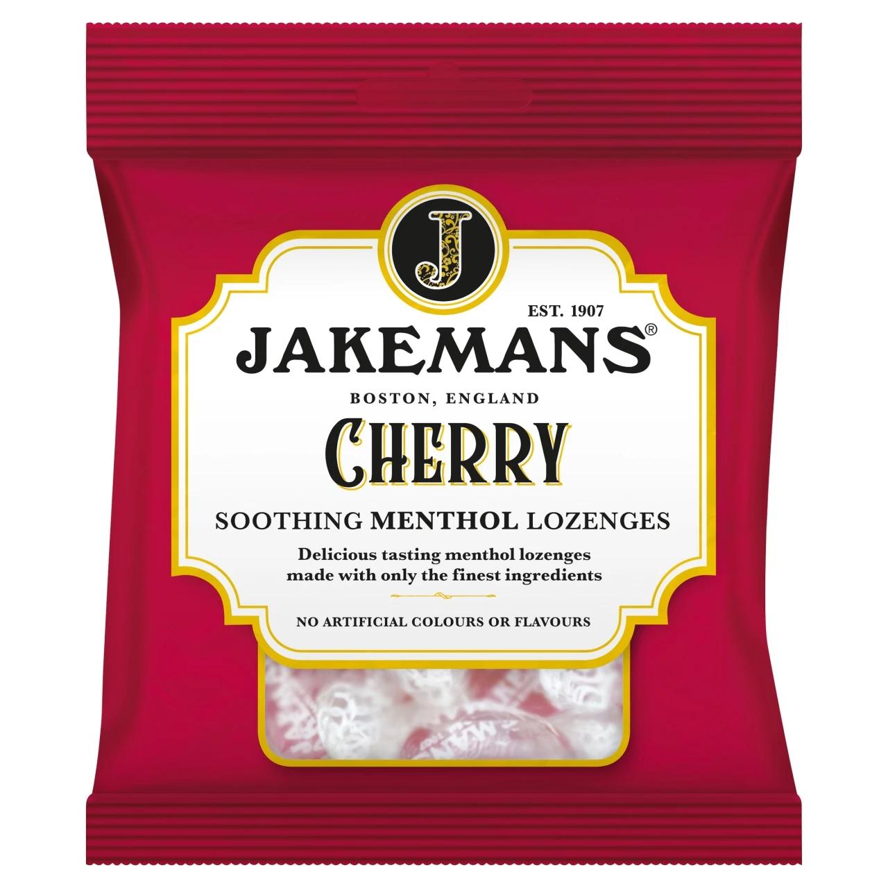 Jakemans Lozenges Cherry 73g Image 1