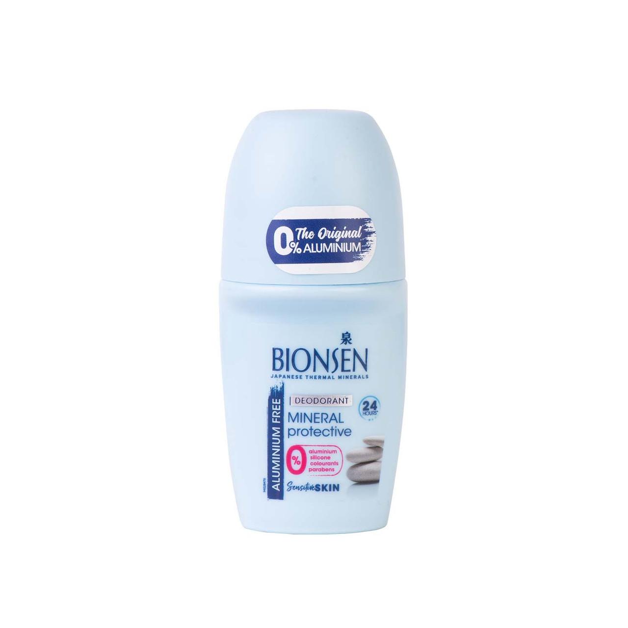 Bionsen Aluminium Free Roll-On Deodorant 50ml Image 1