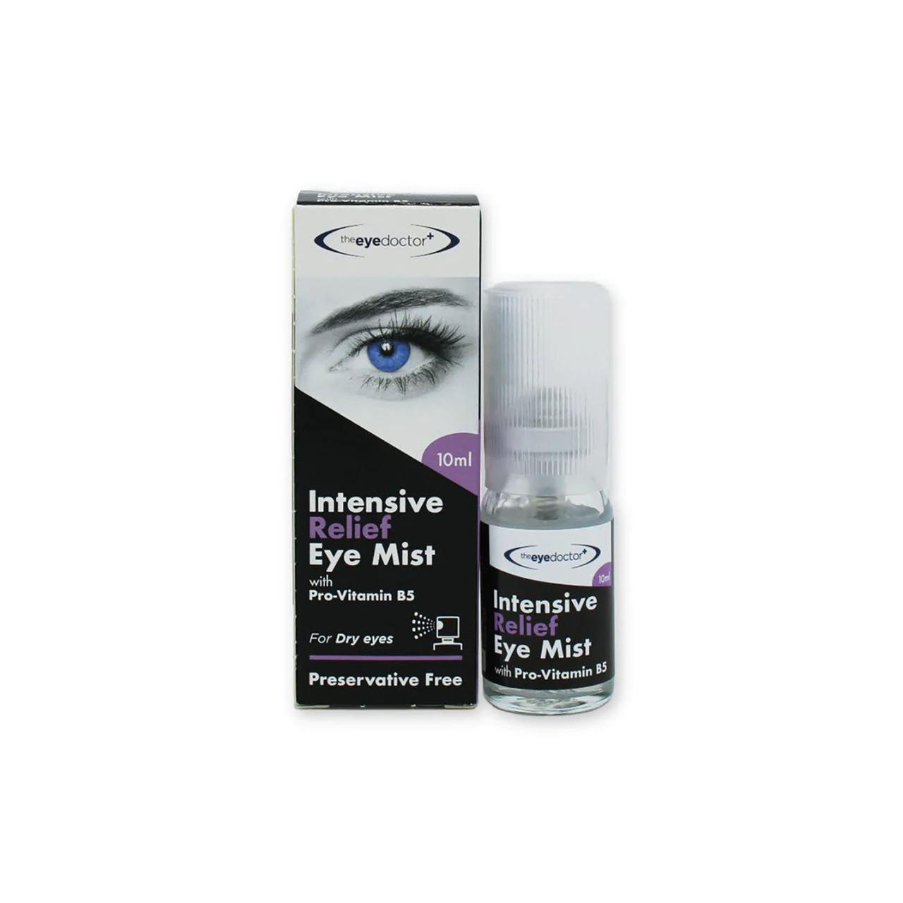 The Eye Doctor Intensive Relief Eye Mist 10ml Image https://cdn11.bigcommerce.com/s-g585yu857h/images/stencil/1280w/products/2813/4854/The-Eye-Doctor-Intensive-Relief-Eye-Mist__61416__96124.1740667892.jpg1