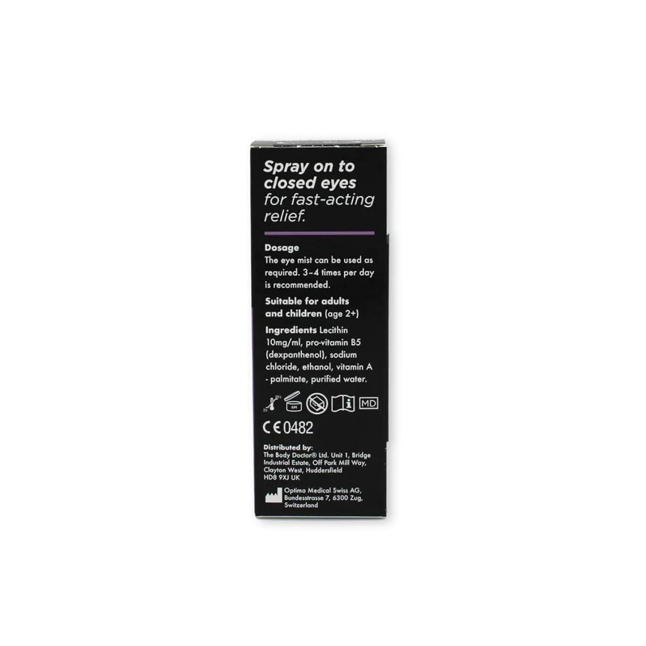 The Eye Doctor Intensive Relief Eye Mist 10ml Image https://cdn11.bigcommerce.com/s-g585yu857h/images/stencil/1280w/products/2813/4855/The-Eye-Doctor-Intensive-Relief-Eye-Mist__79434__40382.1740667892.jpg1