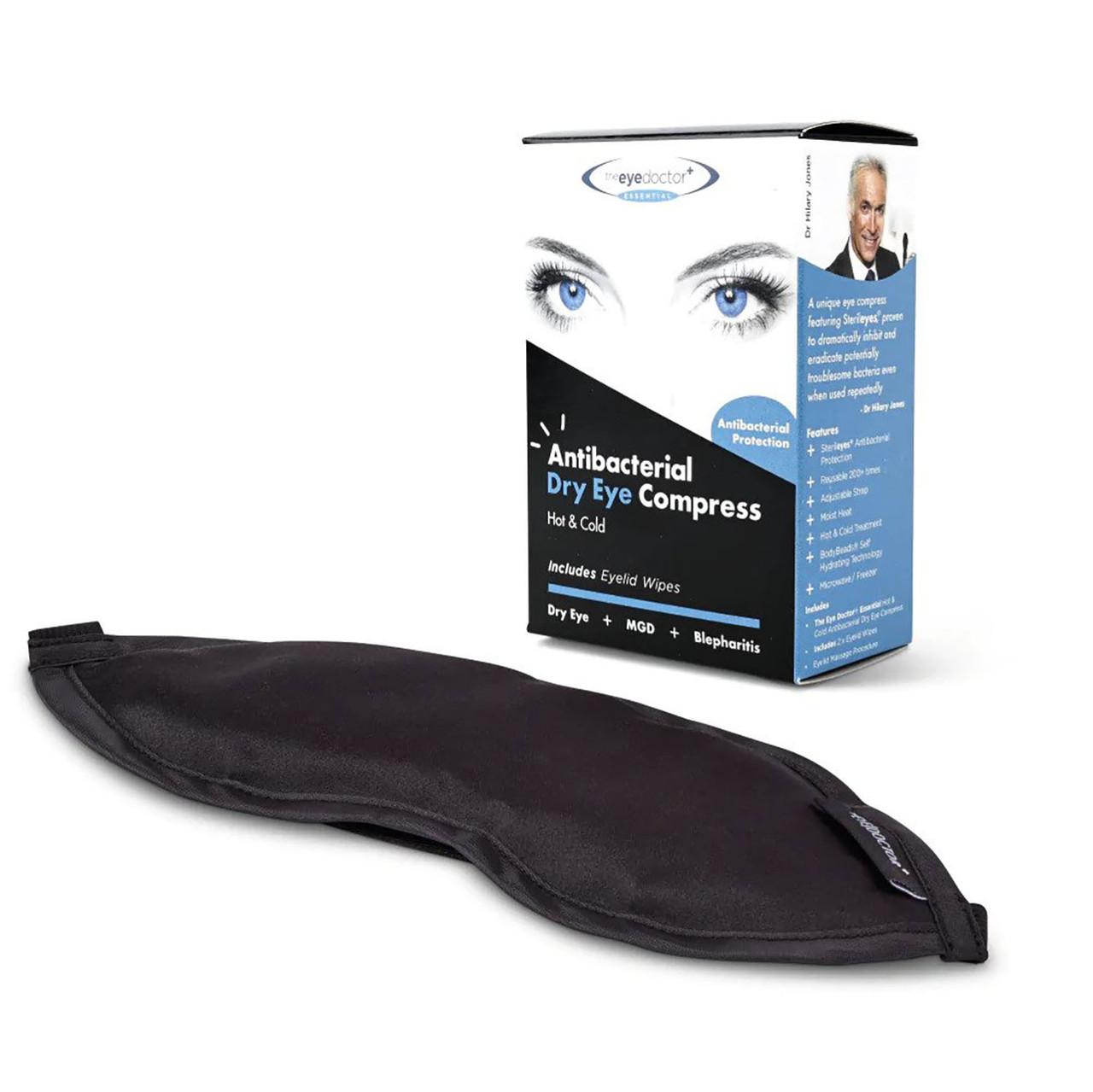 The Eye Doctor Essential Antibacterial, Reusable Hot and Cold Eye Compress Image https://cdn11.bigcommerce.com/s-g585yu857h/images/stencil/1280w/products/2814/4857/The-Eye-Doctor-Essential__72412__49336.1740667892.jpg1